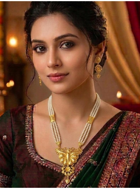 Gold Plated Necklace